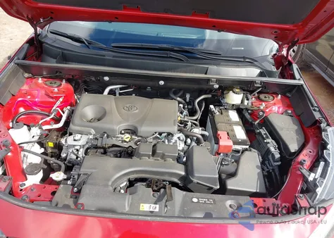 2025 Toyota Rav4 Xle Premium из США, поврежденный, VIN 2T3C1RFV6SW385130